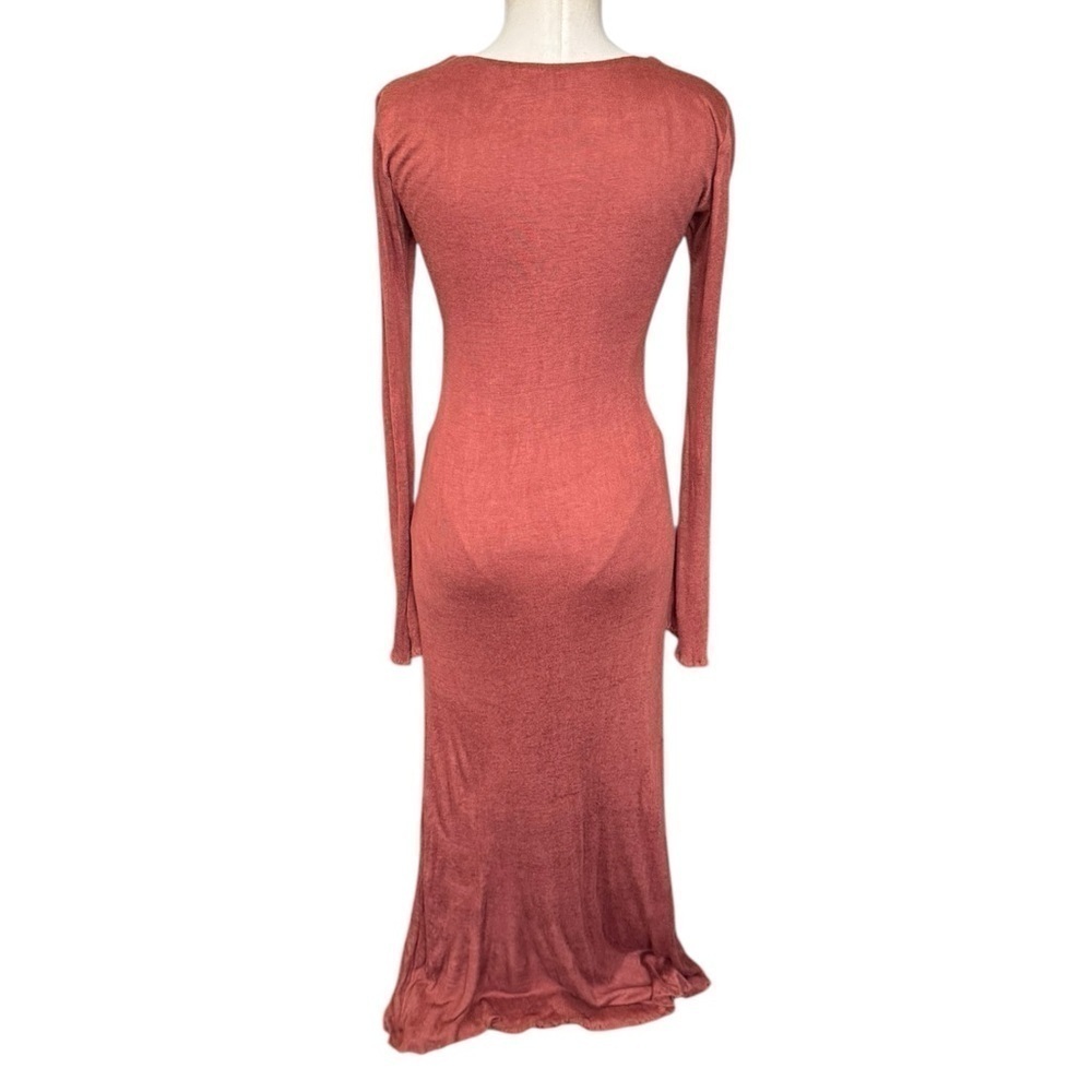 Savannah Morrow Gardenia Maxi Dress in Paprika - Picture 9 of 12